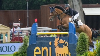 Jodie Hall McAteer hits form to make a flying start in Rome Jodie Hall McAteer hits form to make a flying start in Rome